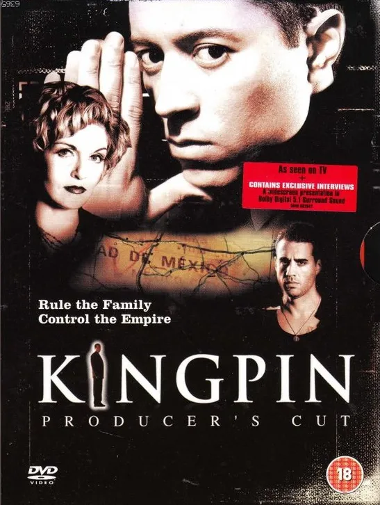 Omslag van Kingpin Miniserie - The Producer's Cut [3DVD]